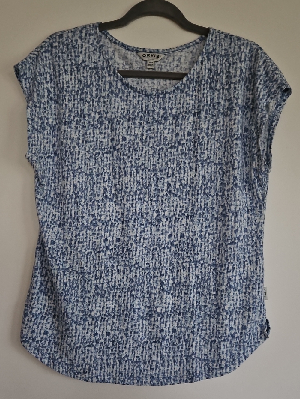 Orvis Linen Blend Top Size Small